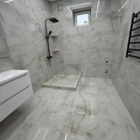 تعمیر کف حمام و سرویس/تخریب/ایزوگام/سرامیک
