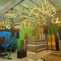 تولید تخصصی لاینر ، لوستر مدرن ، مگنتی