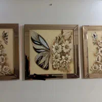 تابلو تکسچر کار دست|تابلو، نقاشی، عکس|تهران, جوادیه تهرانپارس|دیوار