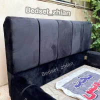 تخت خواب دو نفره تدی پنبه|تخت و سرویس خواب|بومهن, |دیوار