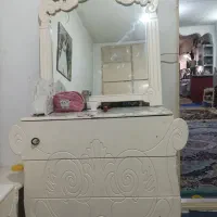 دراور 3تاکشو و4تاکشوکوچیک ویک عددپاتختی سالم|جاکفشی، کمد، دراور|خاوران, |دیوار