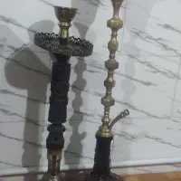 قلیان عربی و چوبی