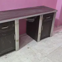 فرصت ویژه، میز دو کابینت MDF شیک و بادوام|میز تحریر و کامپیوتر|تهران, امام زاده حسن|دیوار