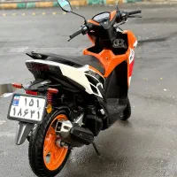 هندا کلیک ۱۵۰ کویر401 آس*|موتورسیکلت|مشکین‌دشت, |دیوار