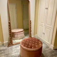 آینه قدی چوبی