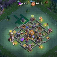 کلش|کنسول، بازی ویدئویی و آنلاین|دره شهر, |دیوار