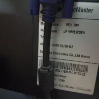 مانیتور ۱۹  اینچ سامسونگ|رایانه رومیزی|مشهد, هفده شهریور|دیوار