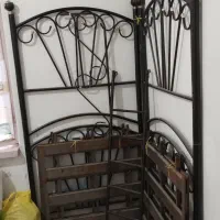 تخت فلزی یک نفره دو طبقه