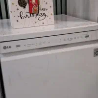 ماشین ظرفشویی الجی مدل ۴۲۵ ویترینی اکبند