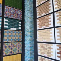 متریال نمای ساختمان با تنوع رنگ و ابعاد