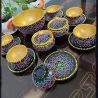 ست ظروف پذیرایی|ظروف سرو و پذیرایی|زاهدان, |دیوار