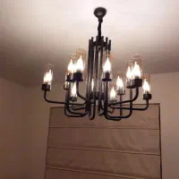 لوستر پروفیلی ۱۲ شاخه