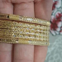 فروش ۶ عدد النگو طلا شماره ۲