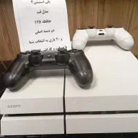 پلی استیشن 4 سفید مدل فت 1 ترا