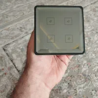 کلید و پریز برق لمسی ۴ پل،وای فای دارwifi