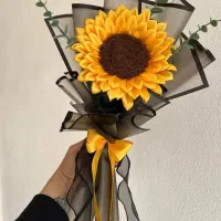 گل روبانی روز زن ۲۰ آذر|گل مصنوعی|ارومیه, |دیوار