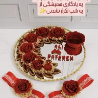 دیزاین حرفه ای و شیک حنای عروس حنابندان|خدمات پذیرایی، مراسم|نجف‌آباد, جلال آباد|دیوار