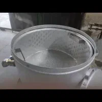 دیگ  صنعتی شیردان دو جداره پخت و دمکن برنج