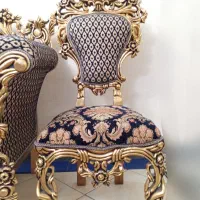 مبل سلطنتی لوکس سفارشی|مبلمان خانگی و میز عسلی|صفادشت, |دیوار