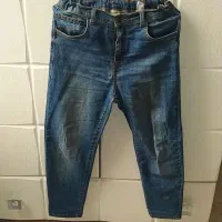 سه عدد شلوار خارجی پسرانه ، جین و کتان|کفش و لباس بچه|اراک, |دیوار