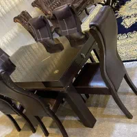 نهارخوری ومبل 9نفر سالم