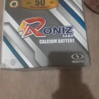 باطری ۵۰ آمپر نو ۴ روز استفاده شده