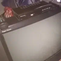 یک عدد تلوزیون21 و دیجیتال همراه با کنترل فروشی|تلویزیون و پروژکتور|قائن, |دیوار