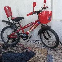 دوچرخه سایز 16 اسپرت سوپراستار فابریک درحدصفر