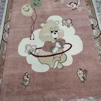 فرش اتاق کودک 4متری