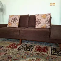 مبل راحتی۷نفره|مبلمان خانگی و میز عسلی|اصفهان, باغ دریاچه|دیوار