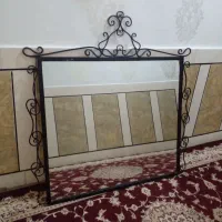 آینه فرفورژه به ابعاد ۹۰×۸۰|آینه|دزفول, |دیوار