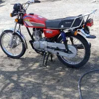 موتور125احسان|موتورسیکلت|قلعه گنج, |دیوار