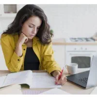 جویای کار در منزل هستم