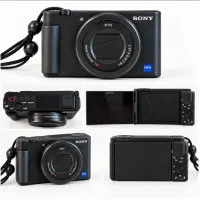 Sony ZV-1 در حد نو  کم‌کارکرد فیلمبرداری 4K