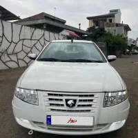 سمند سورن مدل 88 بیرنگ کارمندی و تک برگ سند