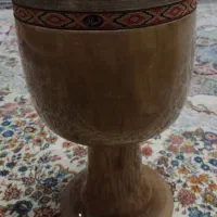 تنب ساخت شیرانی اصفهان. چوب یک تیکه گردو. پوست بز.|سازهای سنتی|رشت, شهرک صبا|دیوار