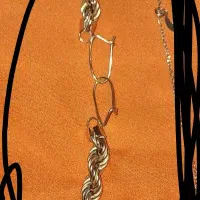 طلای آبشده از کارگاه رنجبر ساوه خریدم+گوشواره|جواهرات|ساوه, |دیوار