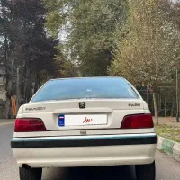 پژو پارس مدل آخر87 در حد صفر و استثنایی|خودرو سواری و وانت|رشت, چمارسرا|دیوار