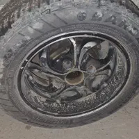 رینگ اسپرت با لاستیک پراید|قطعات یدکی و لوازم جانبی|یاسوج, |دیوار