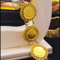 ۲۰۰گرم طلادرحدنوالنگوودستبندومفتول ۳و۴میخورن|جواهرات|اهواز, امانیه|دیوار
