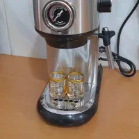 قهوه ساز مباشی ۲۰ بار در حد نو|سماور، چای‌ساز، قهوه‌ساز|زاهدان, |دیوار