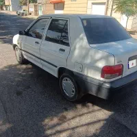 پراید 95 بدون رنگ