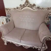 مبل استیل ب همراه مینی بوفه|مبلمان خانگی و میز عسلی|اراک, |دیوار