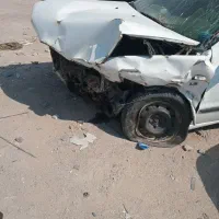 خودرو تصادفی دربندلنگه