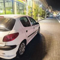 پژو۲۰۶/کم کار/مدل ۹۴/خانگی/کاشان|خودرو سواری و وانت|کاشان, میدان کهنه|دیوار