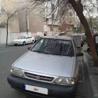 پراید مدل ۸۶ فرمان هیدرولیک دوگانه دست