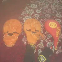 دست کش بوکس و کیسه بوکس و میت|تجهیزات ورزشی|ایوان, |دیوار