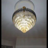 لوستر کریستالی|لوستر و چراغ آویز|تهران, علم و صنعت|دیوار