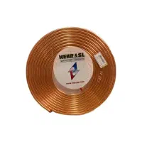 لوله مسی مهر اصل و بابک|کولر گازی و فن‌کوئل|قم, الوندیه و گذر صادق|دیوار