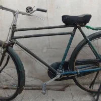 دوچرخه. لاستیک.کیسه بوکس